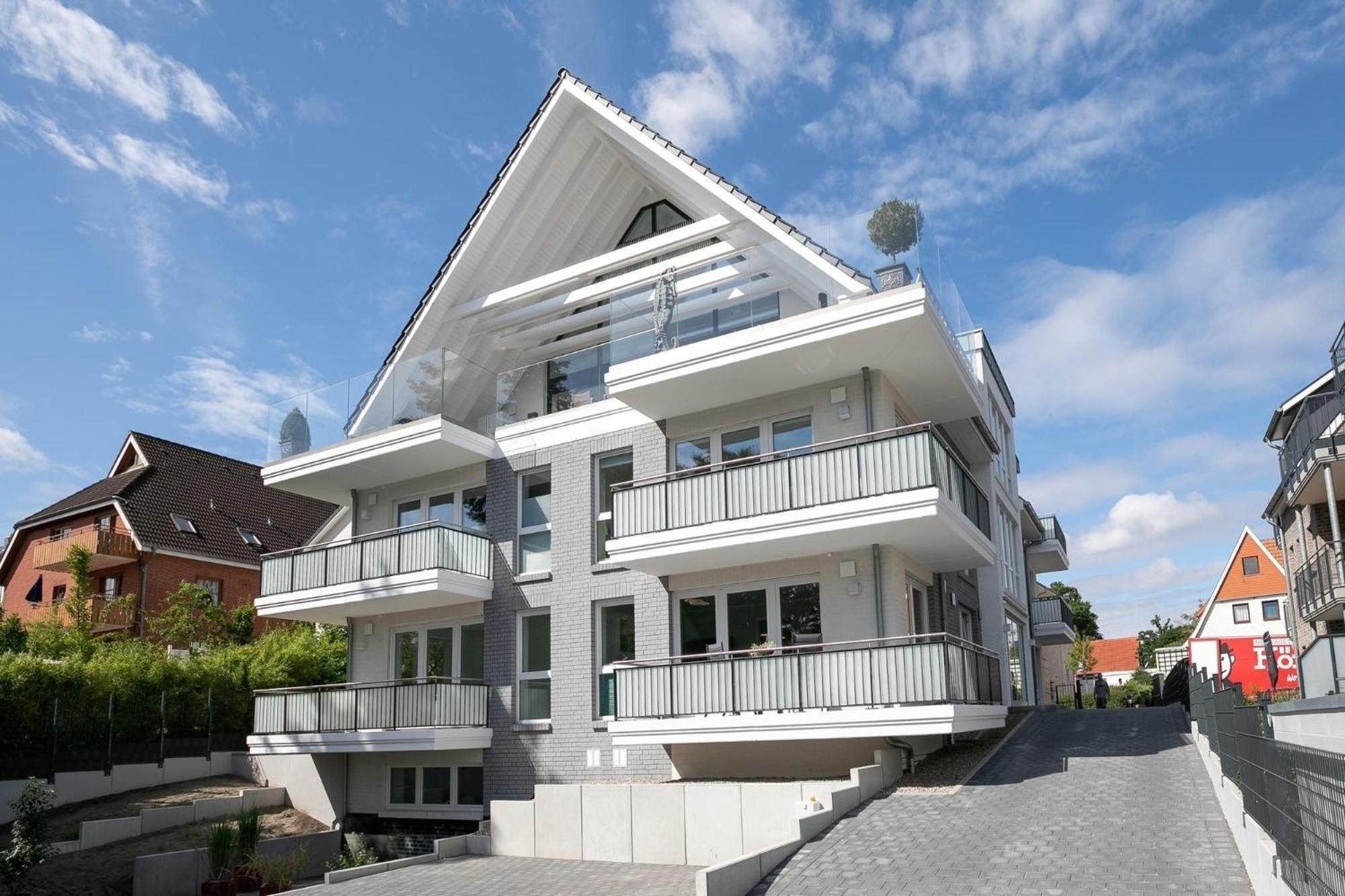 Ferienwohnung Lucia Scharbeutz Exterior foto