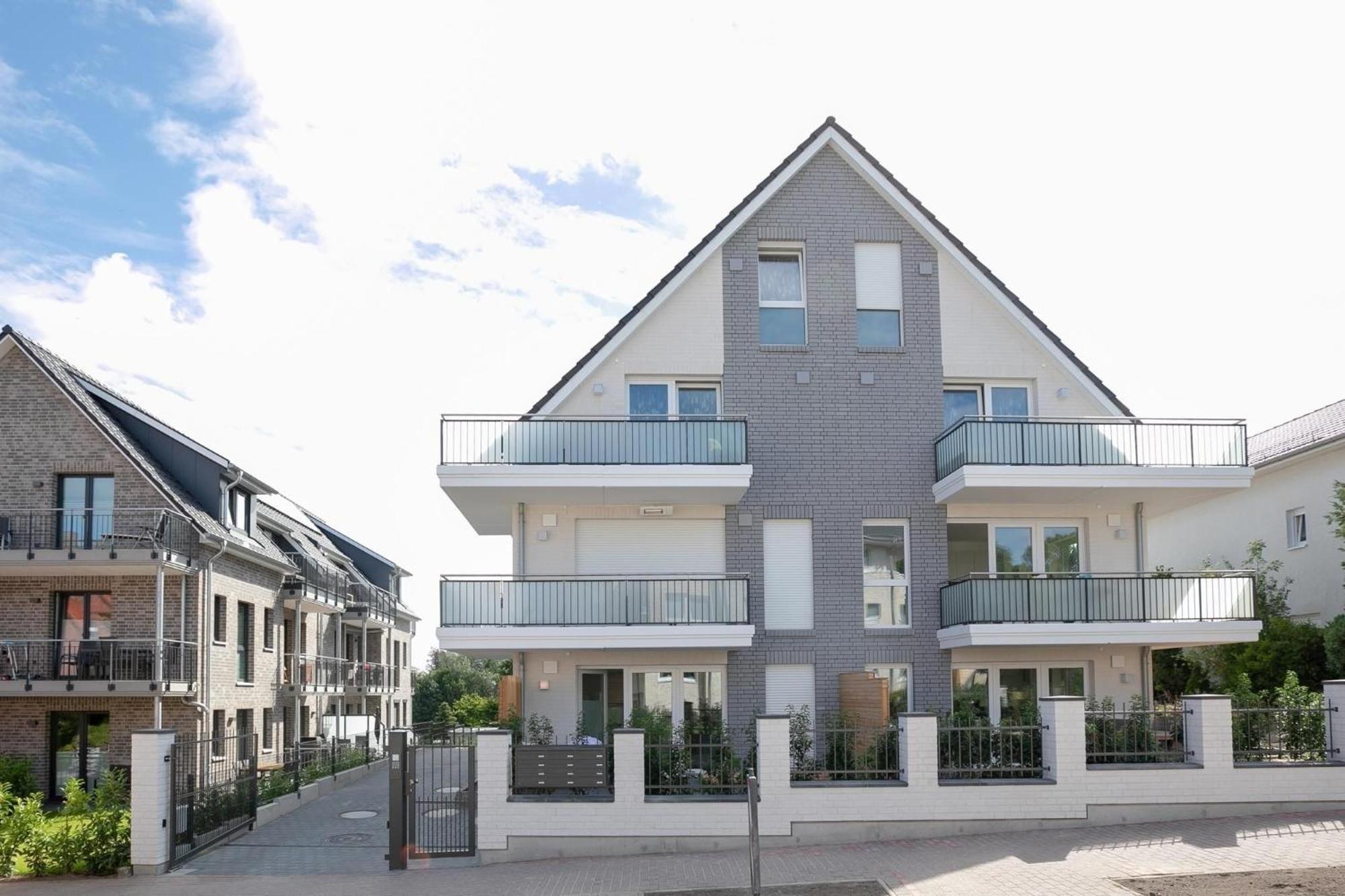 Ferienwohnung Lucia Scharbeutz Exterior foto